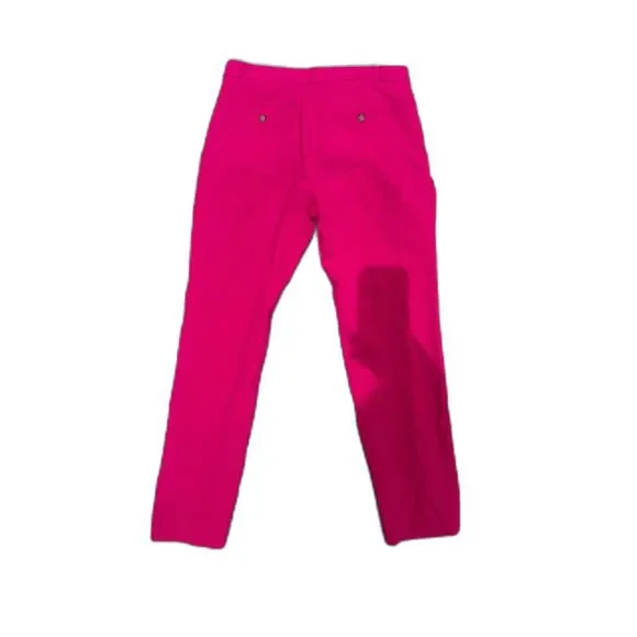 Banana Republic "Avery" Pink Straight Leg Ankle Dress Pants - Picture 2 of 4